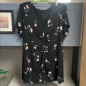 Black blouse